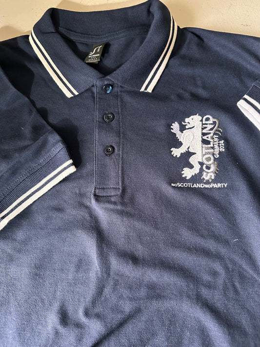 Polo shirt (sol’s) Scotland motif