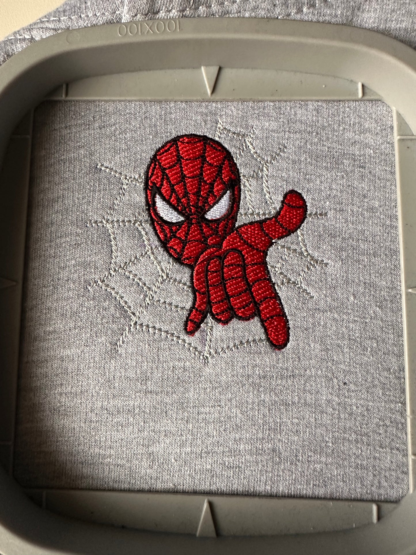 Kids Hoodie Spider-Man motif