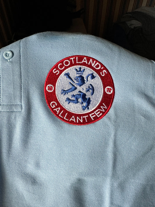 Polo shirt with Gallant Few logo