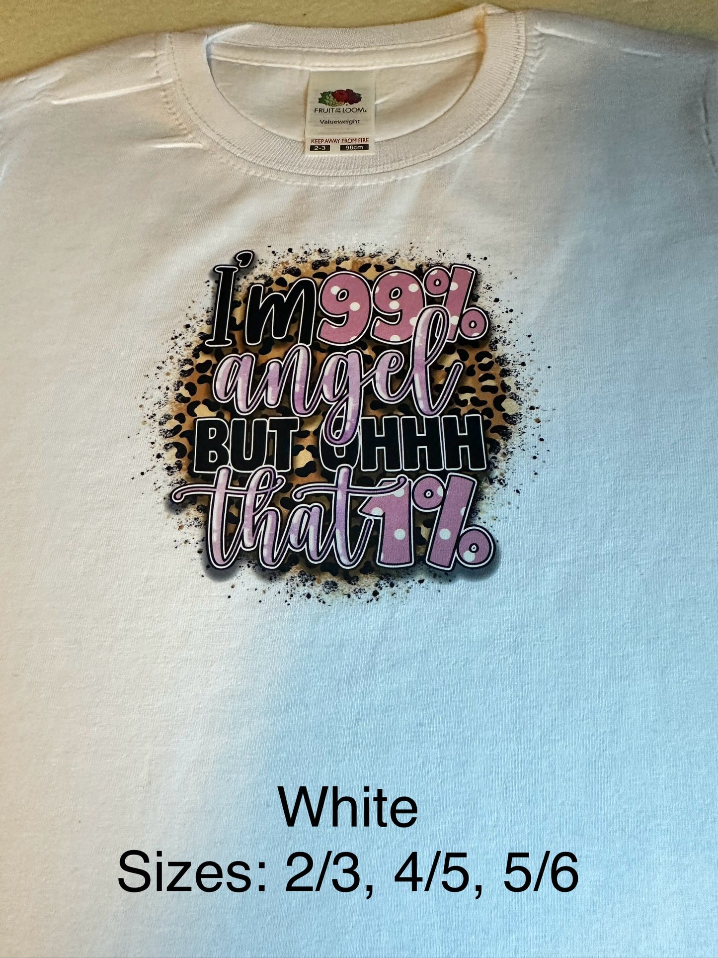 Kids printed T-Shirt (Angel)