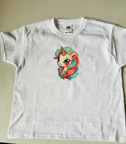 Kids unicorn t-shirt