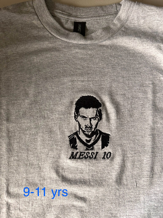 Kids T-shirt  Messi 10 motif