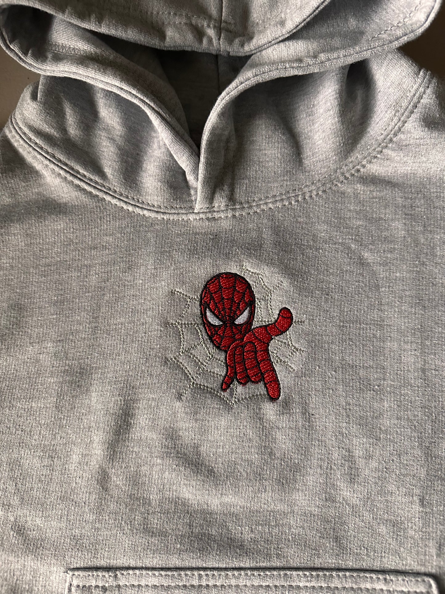 Kids Hoodie Spider-Man motif