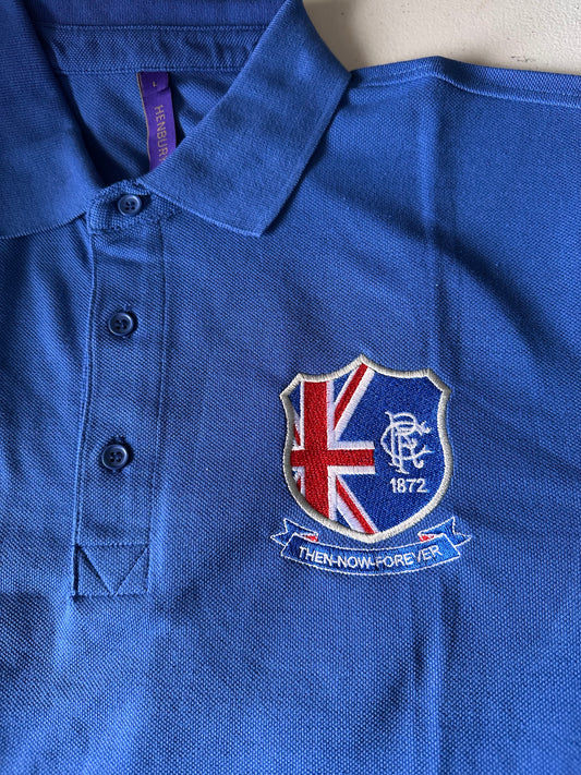 Polo shirt. Rangers motif