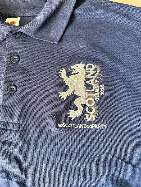 Polo Shirt with Scotland Logo