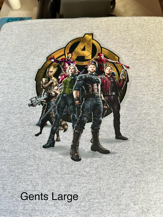 Gents avengers T-Shirt