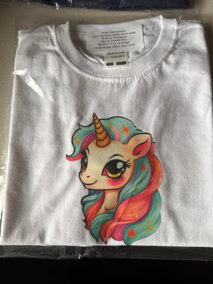 Kids unicorn t-shirt